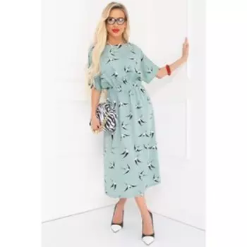 Платье «Анзалино мист грин», размер 48