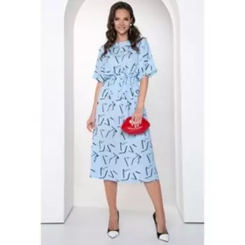 Платье «Анзалино скай блу », размер 50