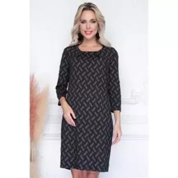 Платье «Аоста блэк», размер 46