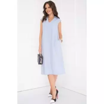 Платье «Арагона лайт блу», размер 46
