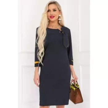 Платье «Ардея дарк блу», размер 58