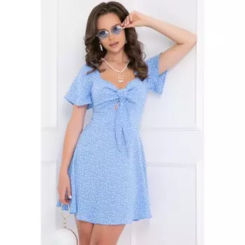 Платье «Ариэлли лайт блу», размер 50