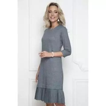 Платье «Аричи блу грей», размер 52