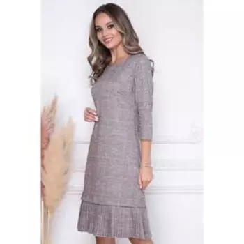 Платье «Аричи браун», размер 50