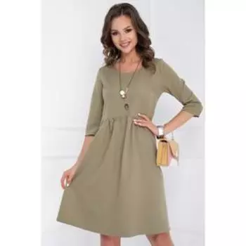 Платье «Арнеста хаки», размер 44