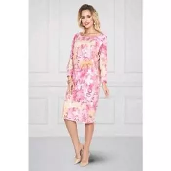 Платье «Азалия пинк», размер 46