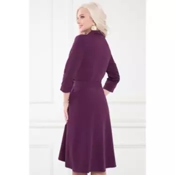 Платье «Барлето плум», размер 46