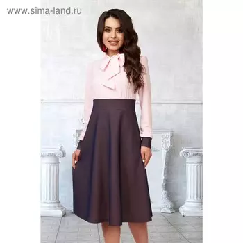 Платье «Беатрис роуз блу», размер 48