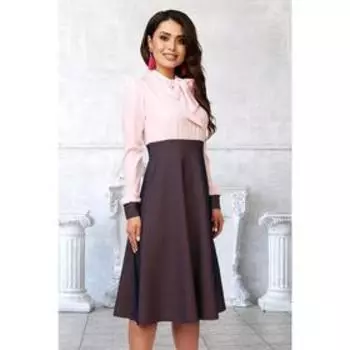 Платье «Беатрис роуз блу», размер 56