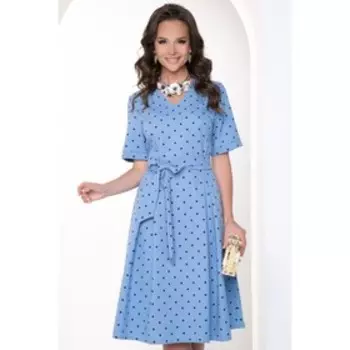 Платье «Бертиола блу гиро », размер 50