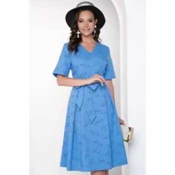 Платье «Бертиола блу », размер 50