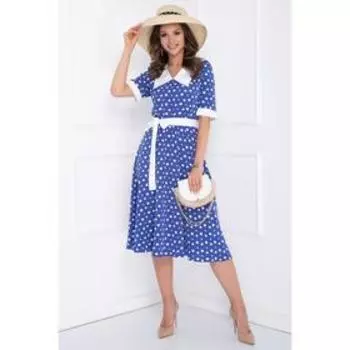 Платье «Биллура блу», размер 54