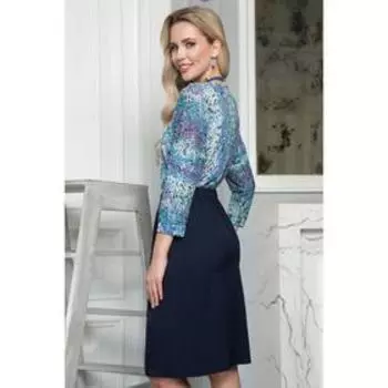 Платье «Чарисия блу», размер 46