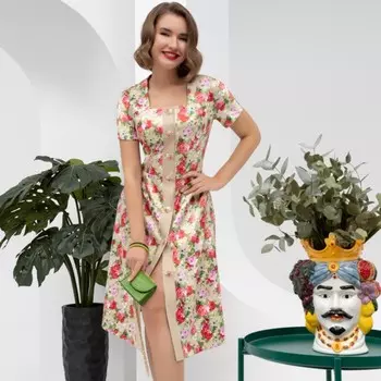 Платье Charutti «Иду при параде», размер 54