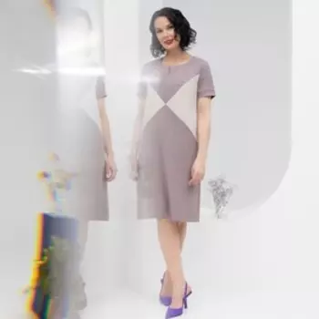 Платье Charutti «Играю на контрасте», размер 54