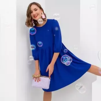 Платье Charutti «Осторожно, креатив», размер 44