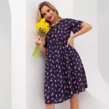 Платье Charutti «Воздушные тренды», размер 46