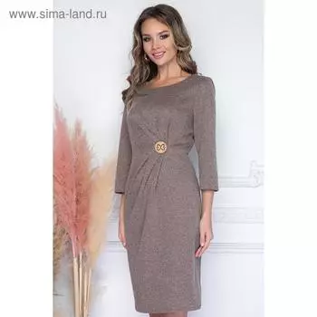 Платье «Даволи латте», размер 56