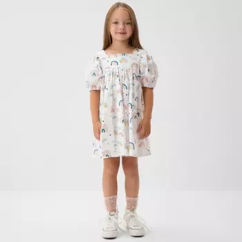 Платье детское KAFTAN «Радуга», размер 30 (98-104 см)