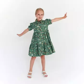 Платье детское KAFTAN "Жёлуди" р. 122-128