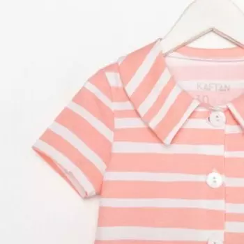 Платье детское на пуговках KAFTAN "Amore" р.34 (122-128)