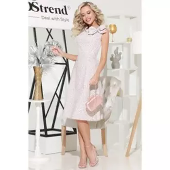 Платье «Девичьи грёзы», размер 54