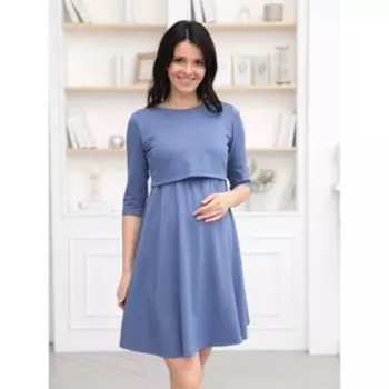 Платье для беременных и кормящих женщин, рост 170-176 см, размер 88-94 см