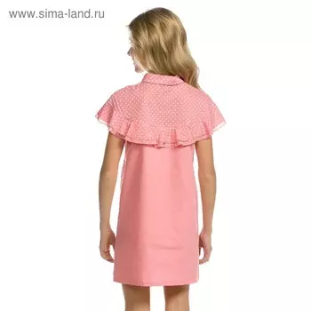 Платье для девочек, размер 11, цвет розовый