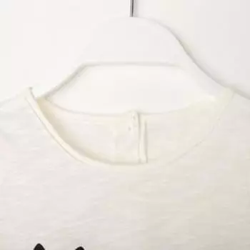 Платье для девочки, цвет бежевый/голубой/розовый, рост 98 см