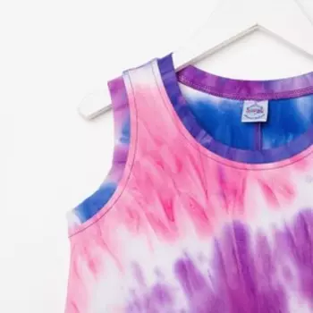 Платье для девочки, цвет фиолетовый, рост 104 см