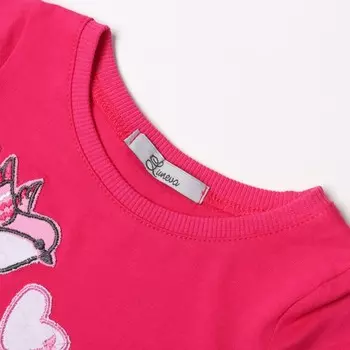 Платье для девочки, цвет фуксия, рост 92 см