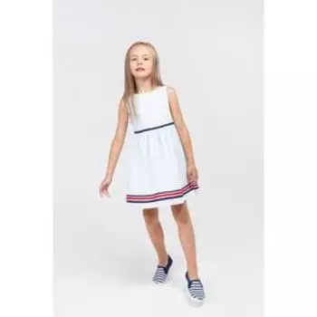 Платье для девочки, цвет голубой, рост 104 см