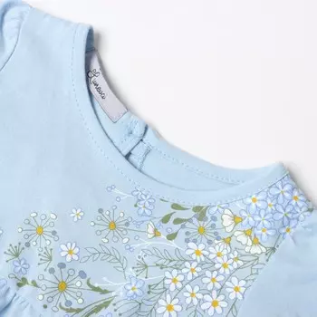 Платье для девочки, цвет голубой, рост 86 см