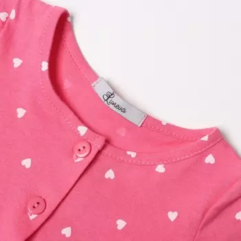 Платье для девочки, цвет розовый, рост 92 см