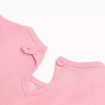 Платье для девочки, цвет розовый, рост 104см