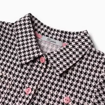 Платье для девочки, цвет розовый, рост 104 см