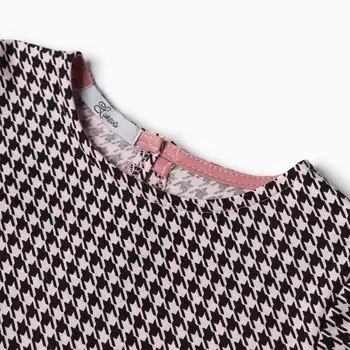 Платье для девочки, цвет розовый, рост 122 см