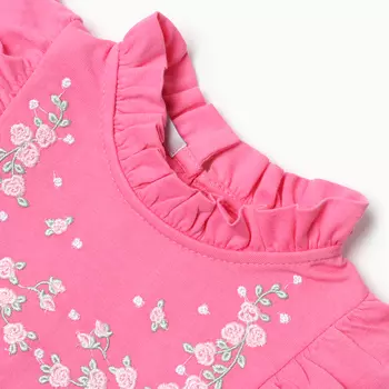 Платье для девочки, цвет розовый, рост 98 см