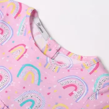 Платье для девочки, цвет розовый, рост 116 см