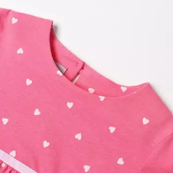 Платье для девочки, цвет розовый, рост 86 см