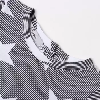 Платье для девочки, цвет серый, рост 134 см