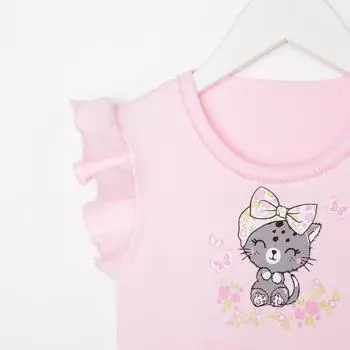 Платье для девочки, цвет серый, рост 80 см