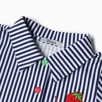 Платье для девочки, цвет синий, рост 104 см