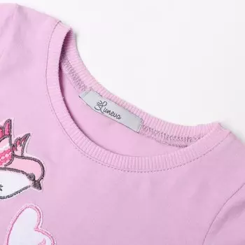 Платье для девочки, цвет сиреневый, рост 92 см