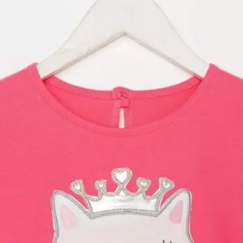 Платье для девочки, цвет светло-розовый, рост 98