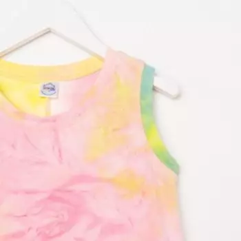 Платье для девочки, цвет жёлтый, рост 116 см