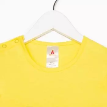 Платье для девочки, цвет жёлтый, рост 98 см