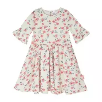 Платье для девочки «Флора», рост 110 см, цвет мятный