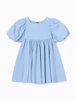 Платье для девочки, MINAKU :Party Dress, цвет голубой, рост 104 см