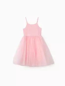 Платье для девочки MINAKU: PartyDress, розовое, рост 80-86 см